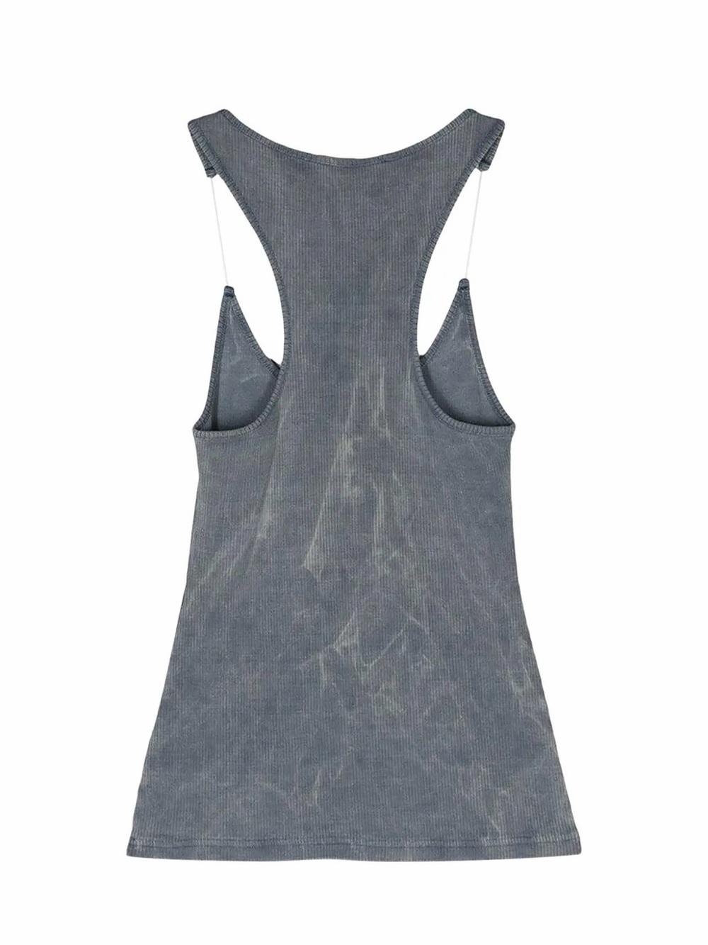 Y/Project Washed Slate Racerback Tank Top - Picture 2 of 3